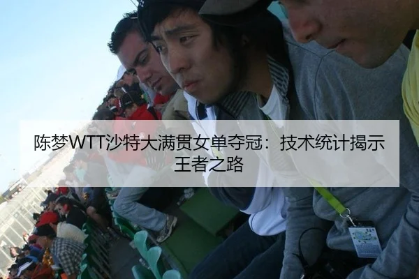 陈梦WTT沙特大满贯女单夺冠：技术统计揭示王者之路